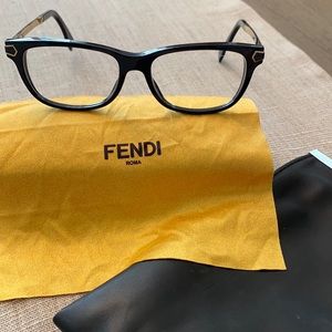 Fendi Ff037 prescription eyeglass frames
